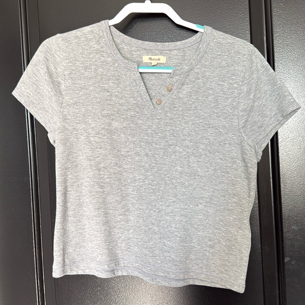 Madewell Cropped Tee